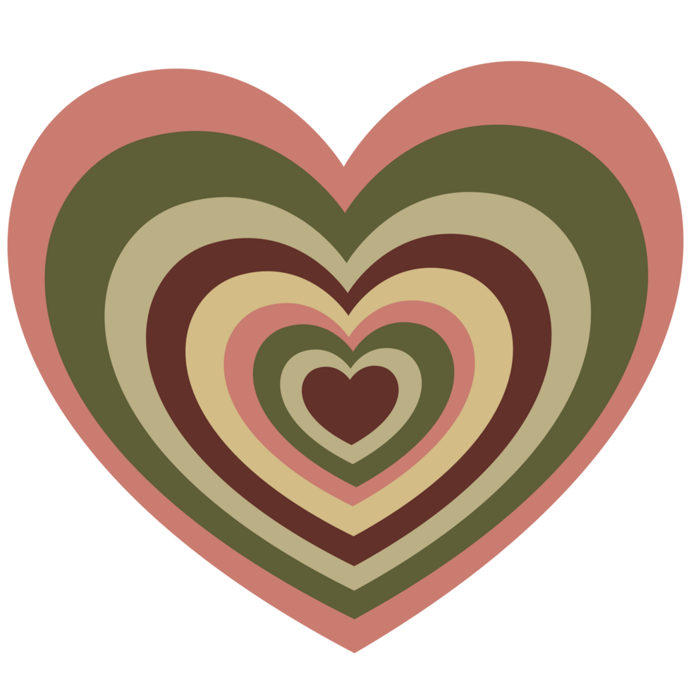 heart shapes design png