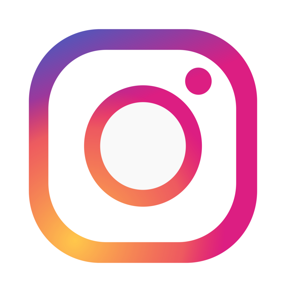 instagram icon, sign, symbol, logo gradient color png