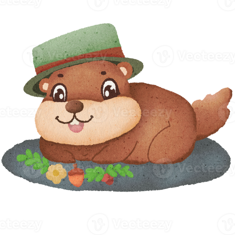Groundhog Springtime Prediction Event png