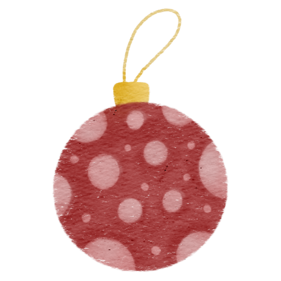 Christmas ball element with glitter, snowflakes, shiny and glossy isolated. png