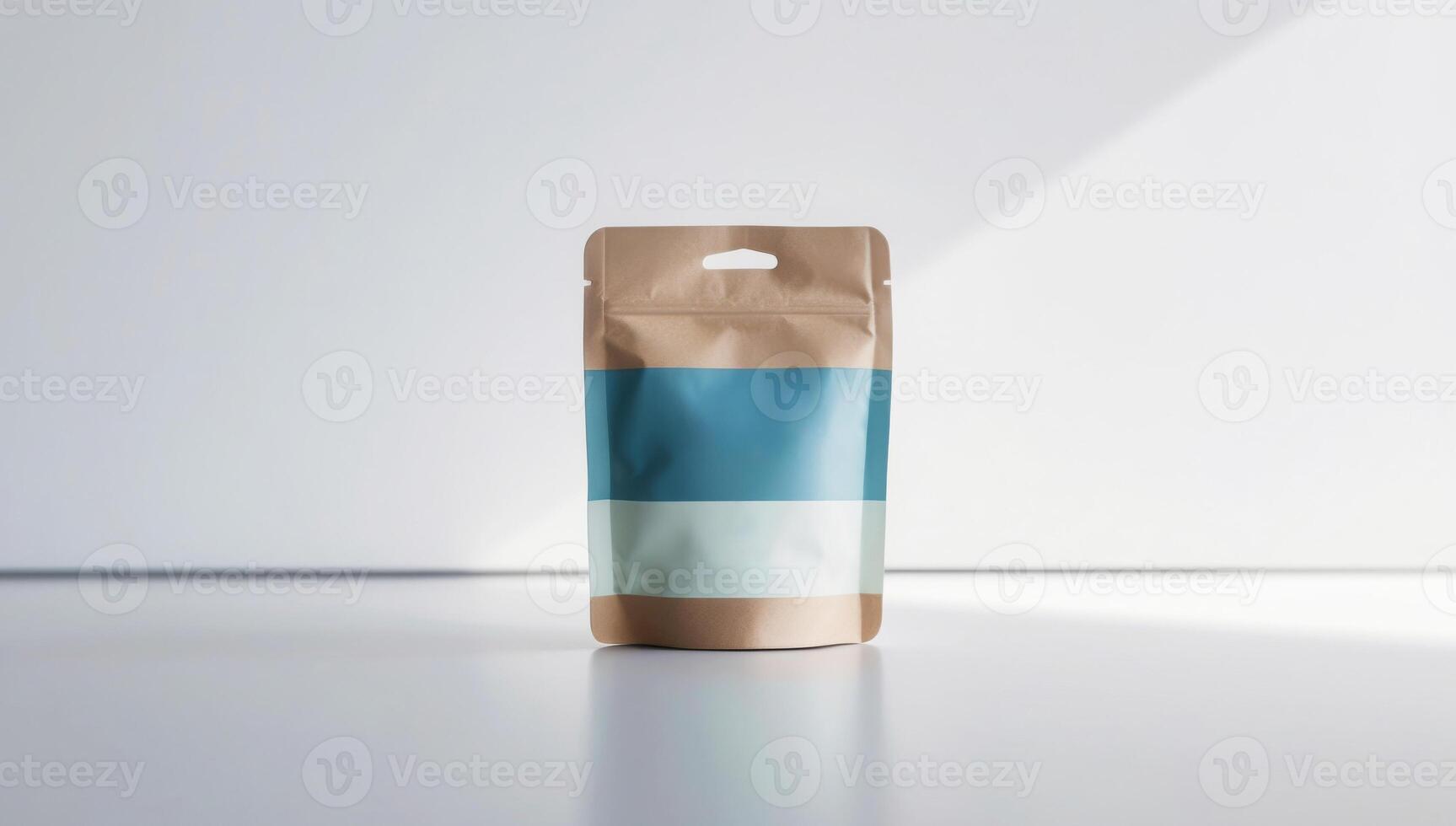 Sustainable laundry detergent in sleek, minimalist packaging, designed for environmentally conscious households photo