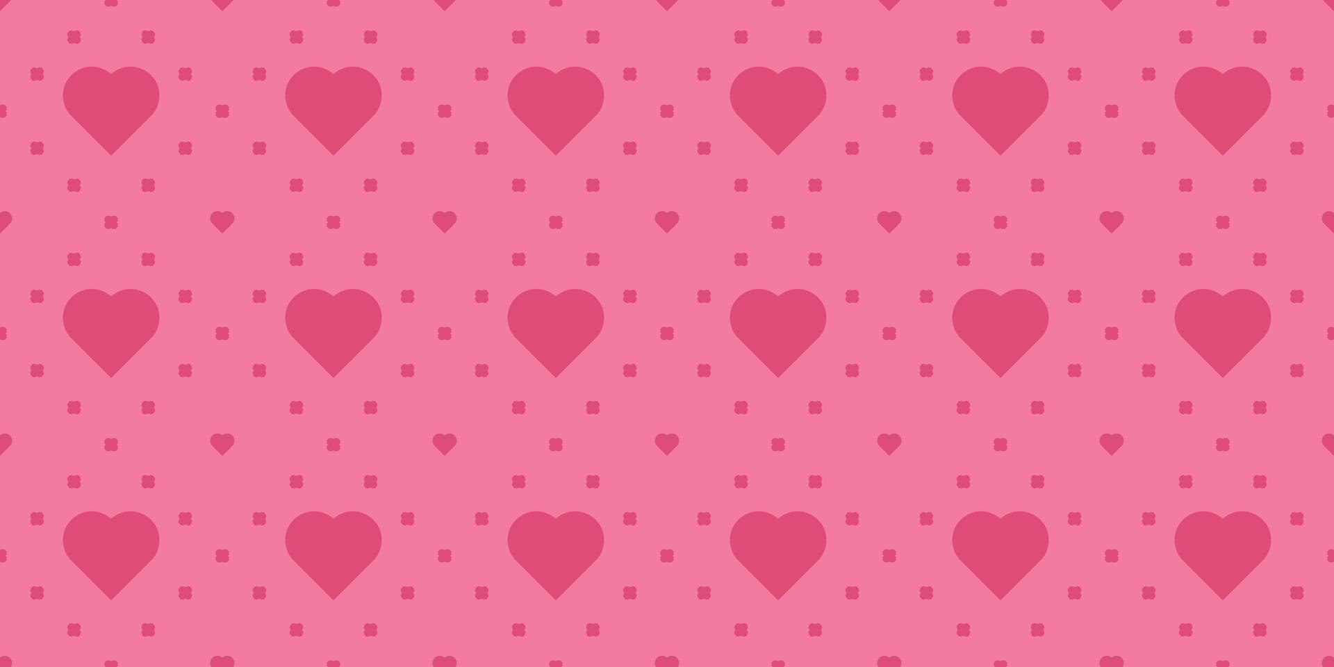 valentines heart shape seamless backgrounds vector