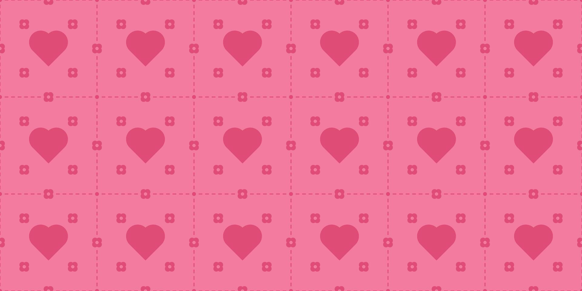 adorable valentines heart shape seamless backgrounds for any romantic design purpose vector