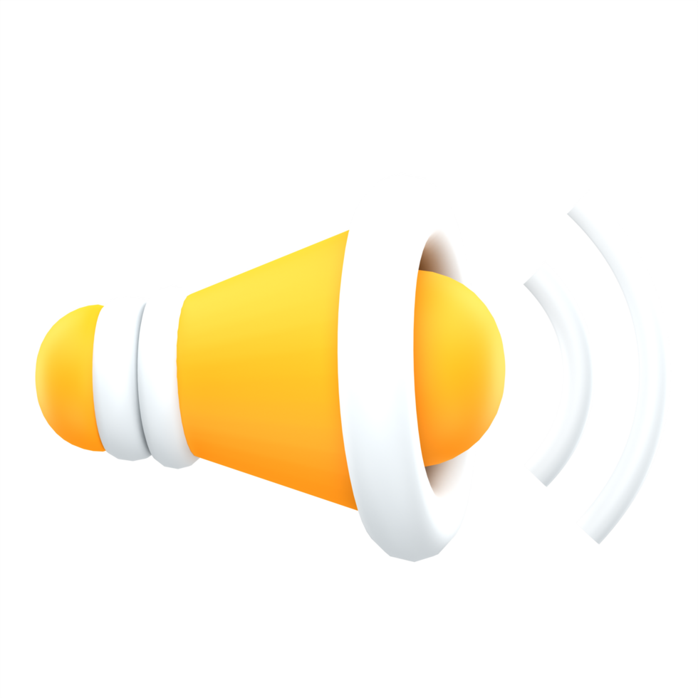 3d illustration volume png