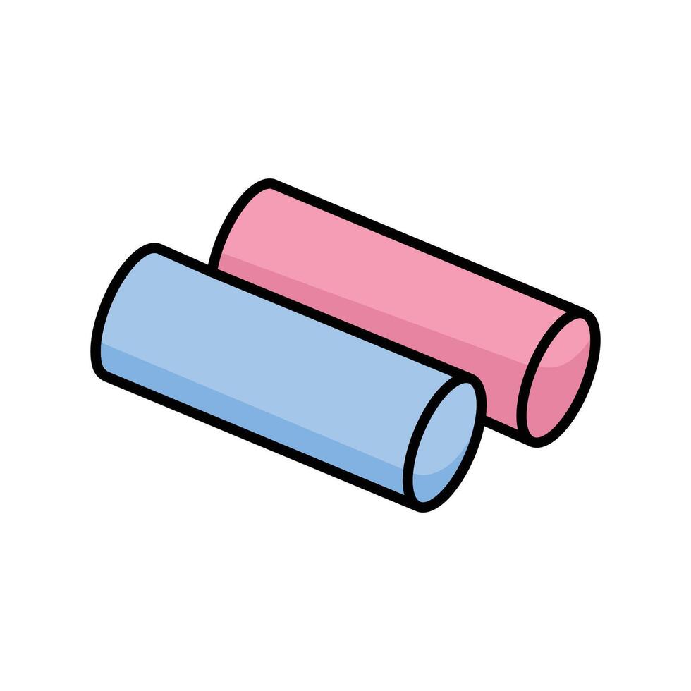 Rustic Chalk Sketch Icons Unique Handmade Vibes vector