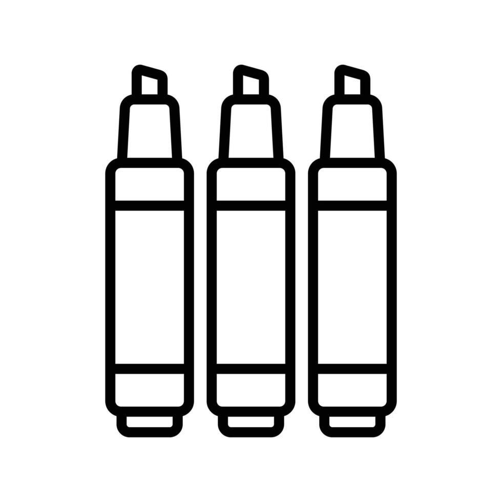 Bold Marker Scribble Icons Perfect for Social Media Graphics vector