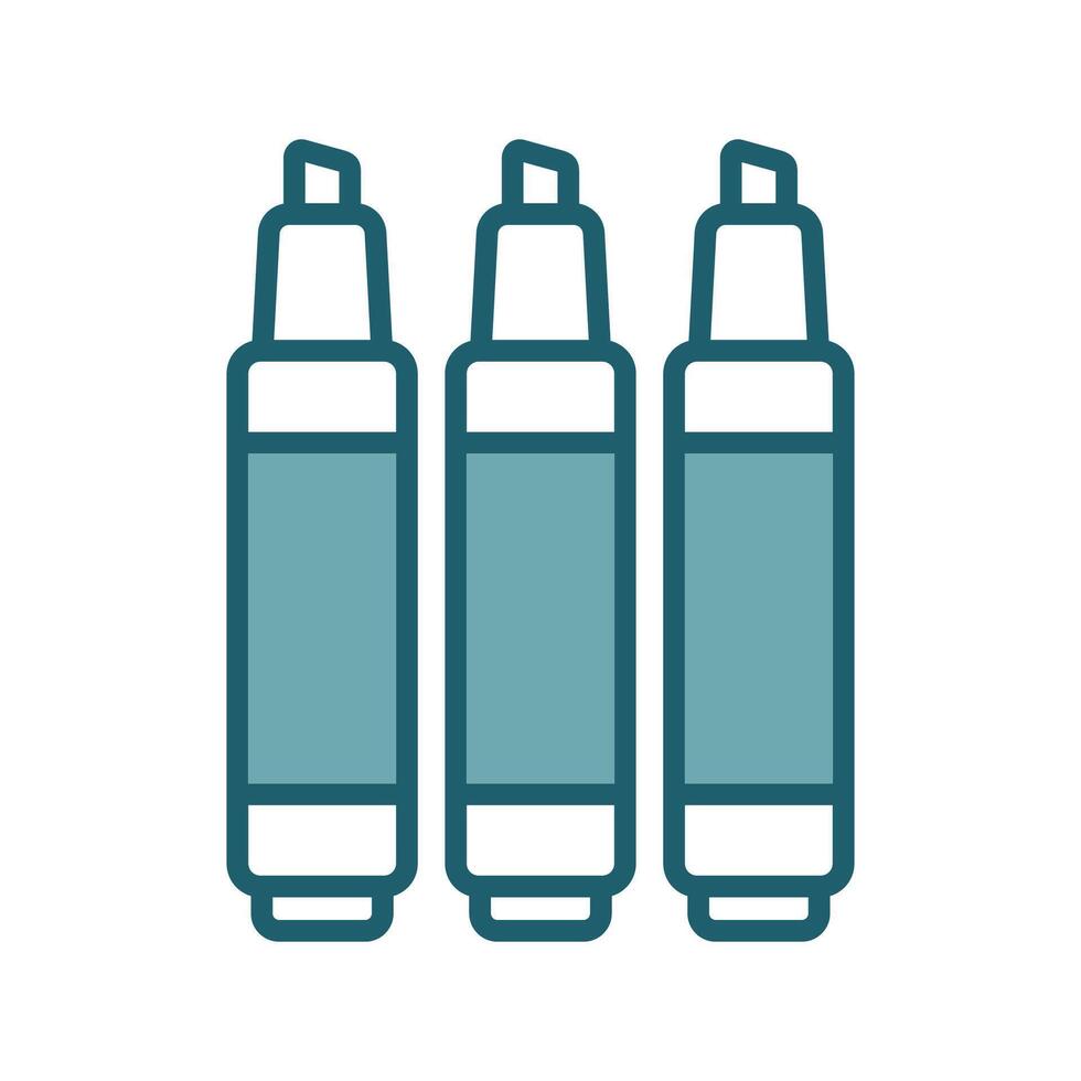 Hand-Drawn Marker Icons DIY Aesthetic for Unique Projects vector