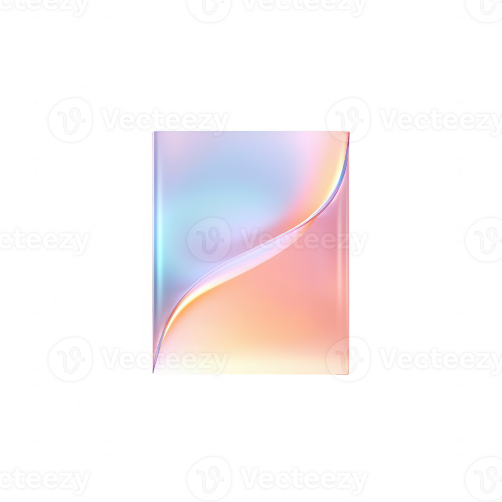 A modern abstract design featuring smooth gradients and vibrant colors. png