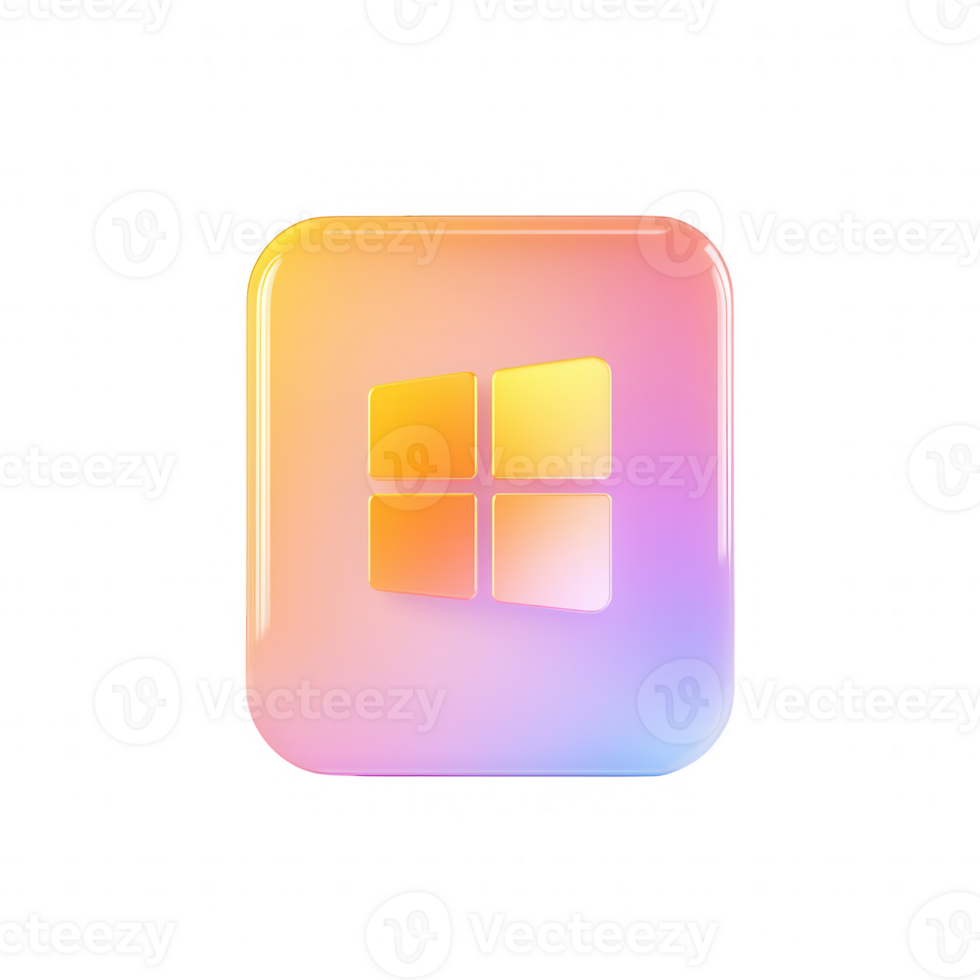 A vibrant logo representation with a colorful gradient effect. png