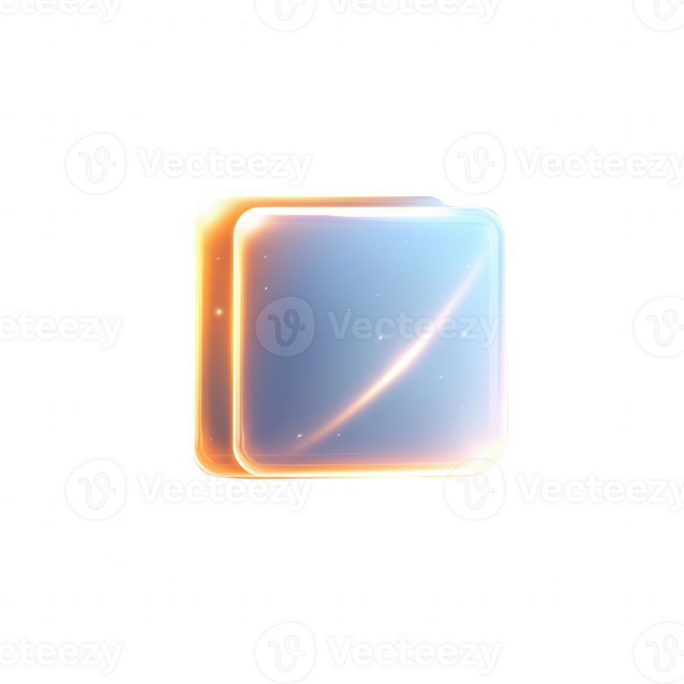 Abstract layered shapes with soft lighting, suitable for modern backgrounds. png