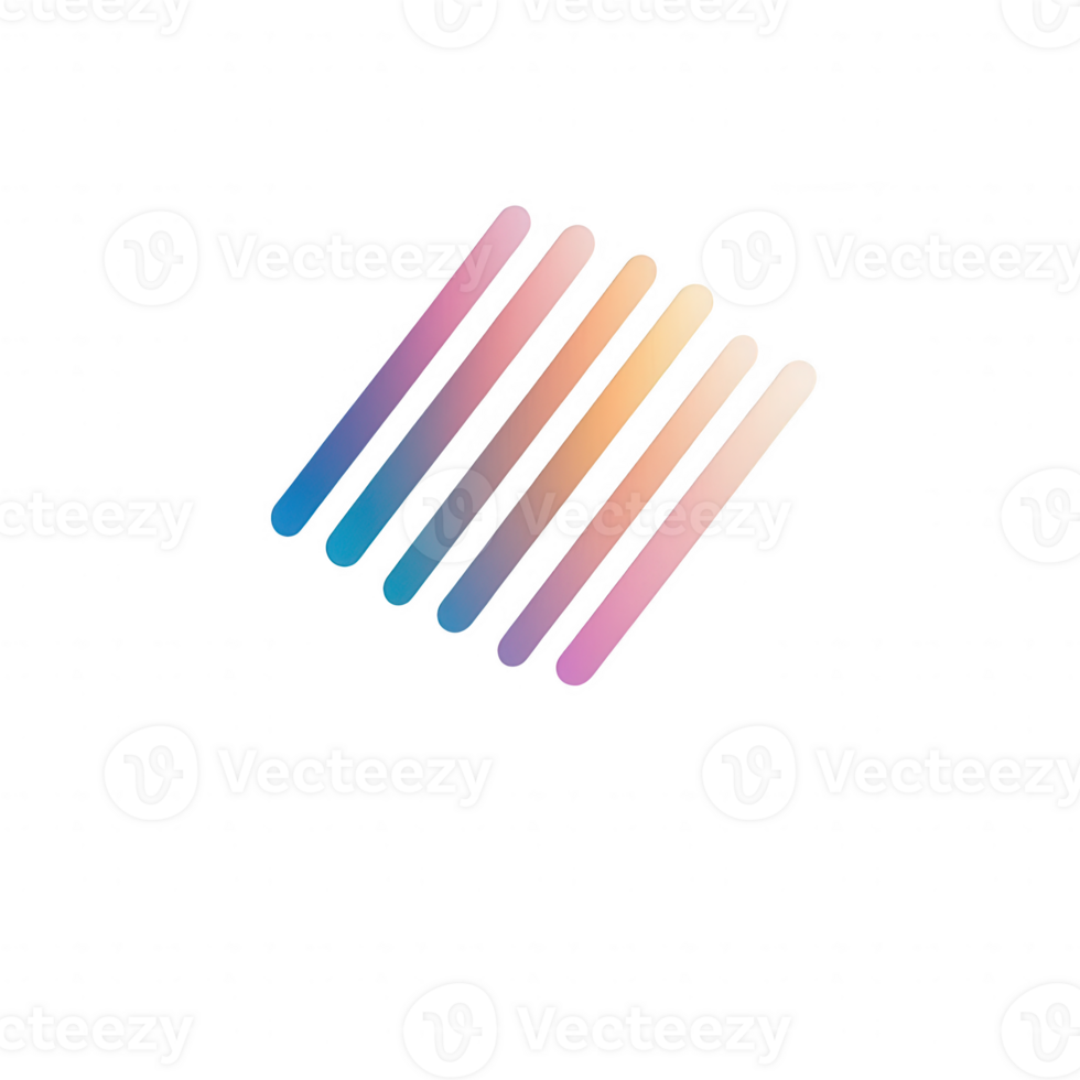 Colorful graphic design elements in a creative layout for modern projects. png