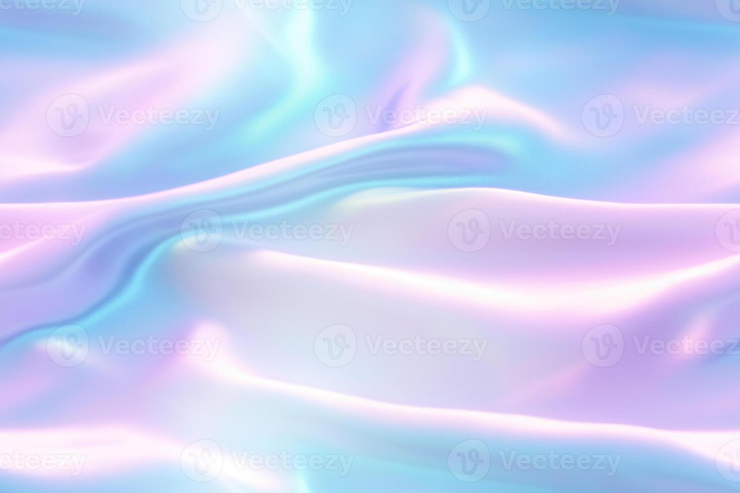 seamless abstract background with smooth lines in blue and pink colors for design photo