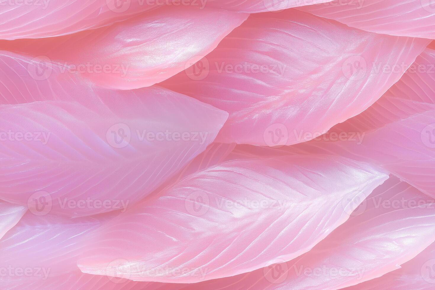 close up of pink tuna fish fillet seamless background photo