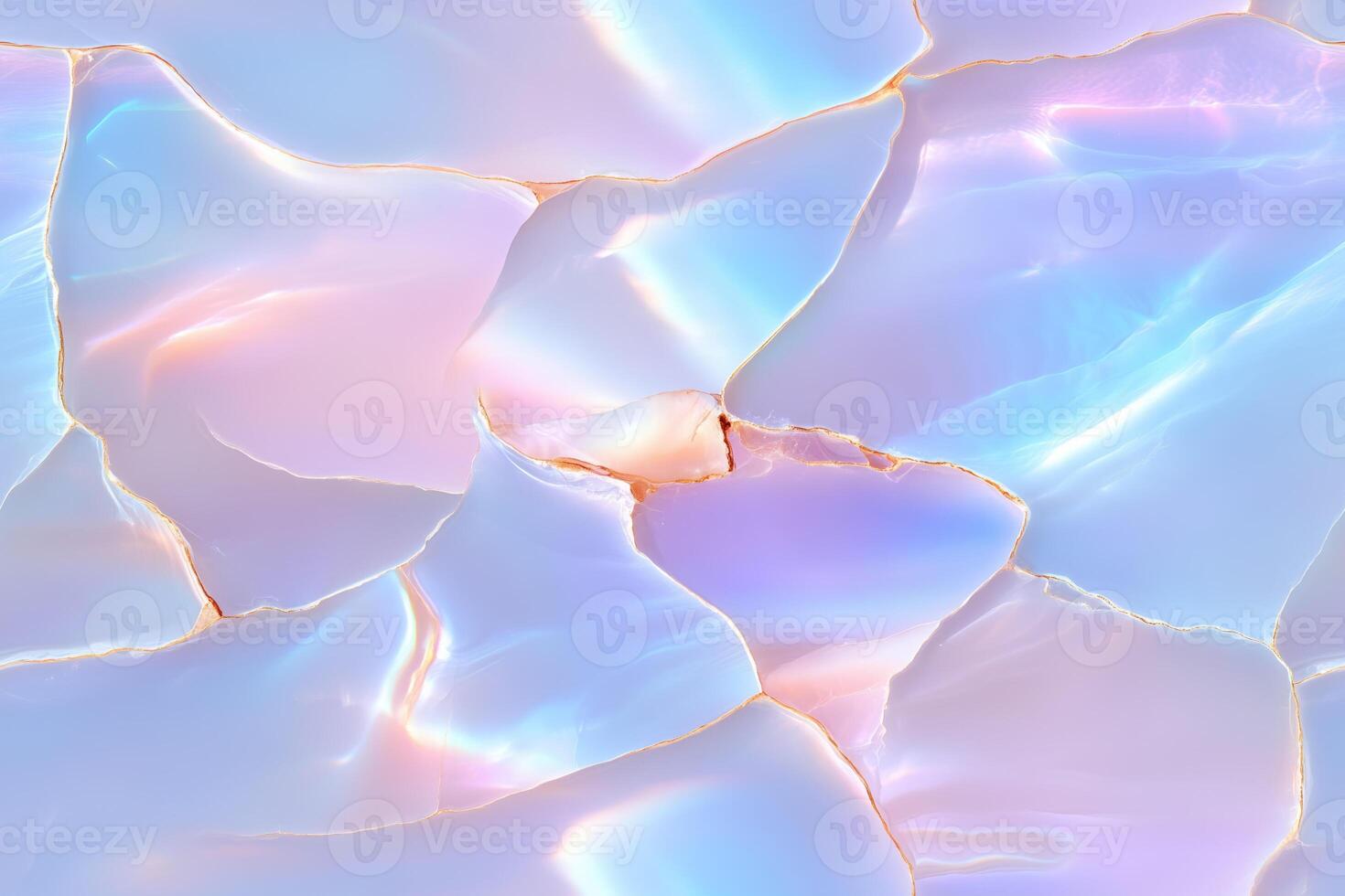 seamless abstract background of blue and pink opal texture photo