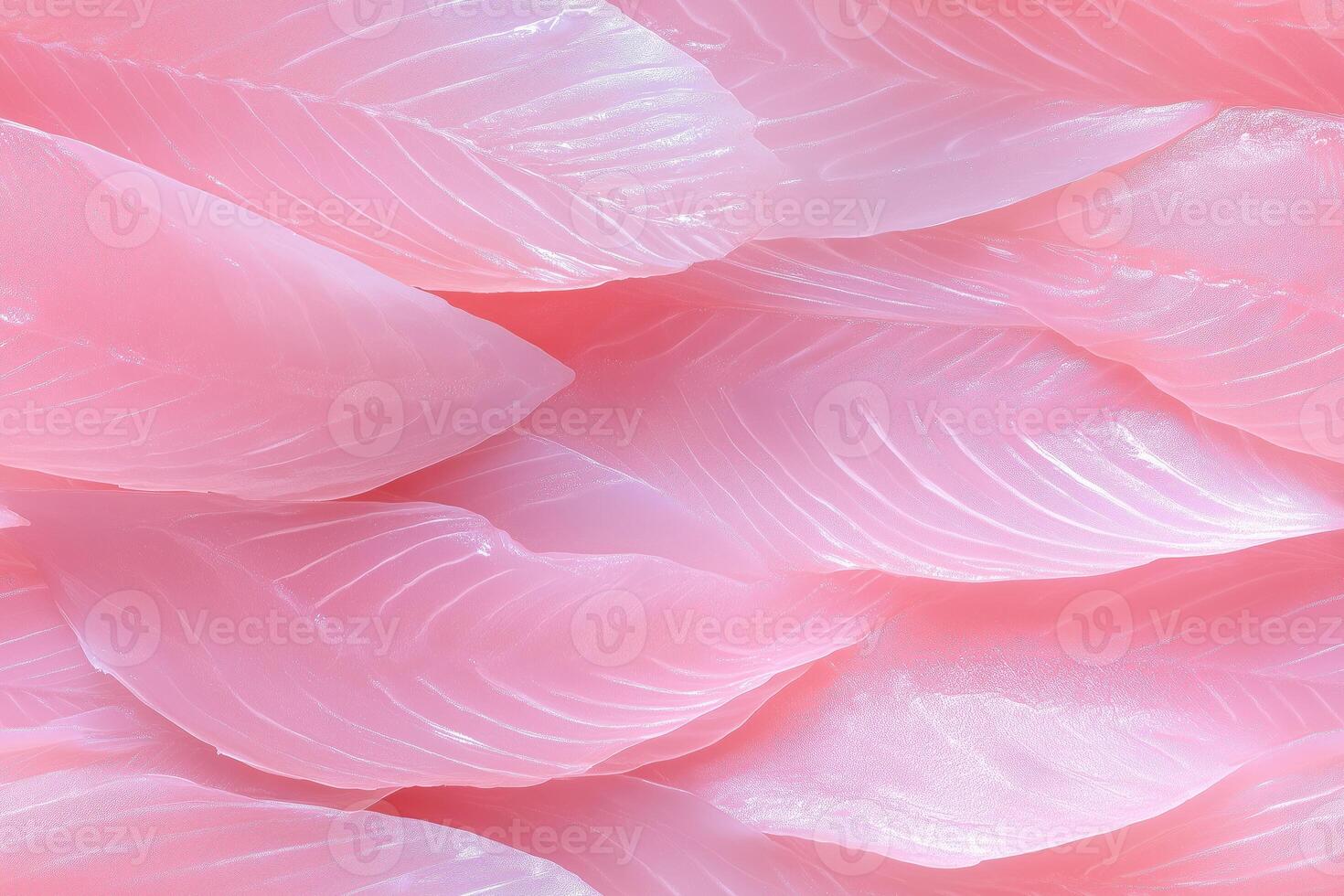 close up of pink tuna fish fillet seamless texture photo