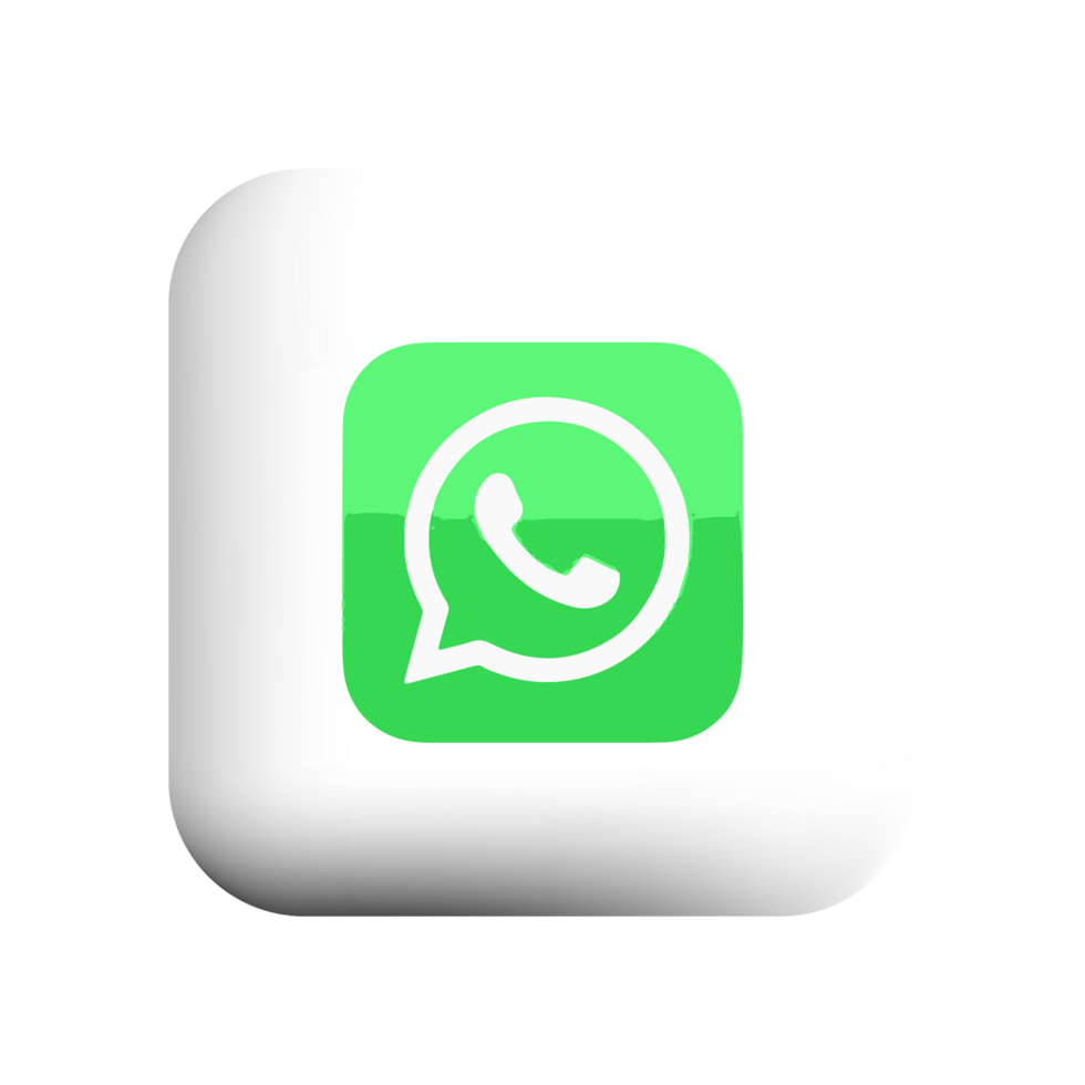 Whatsapp logo icon social app png