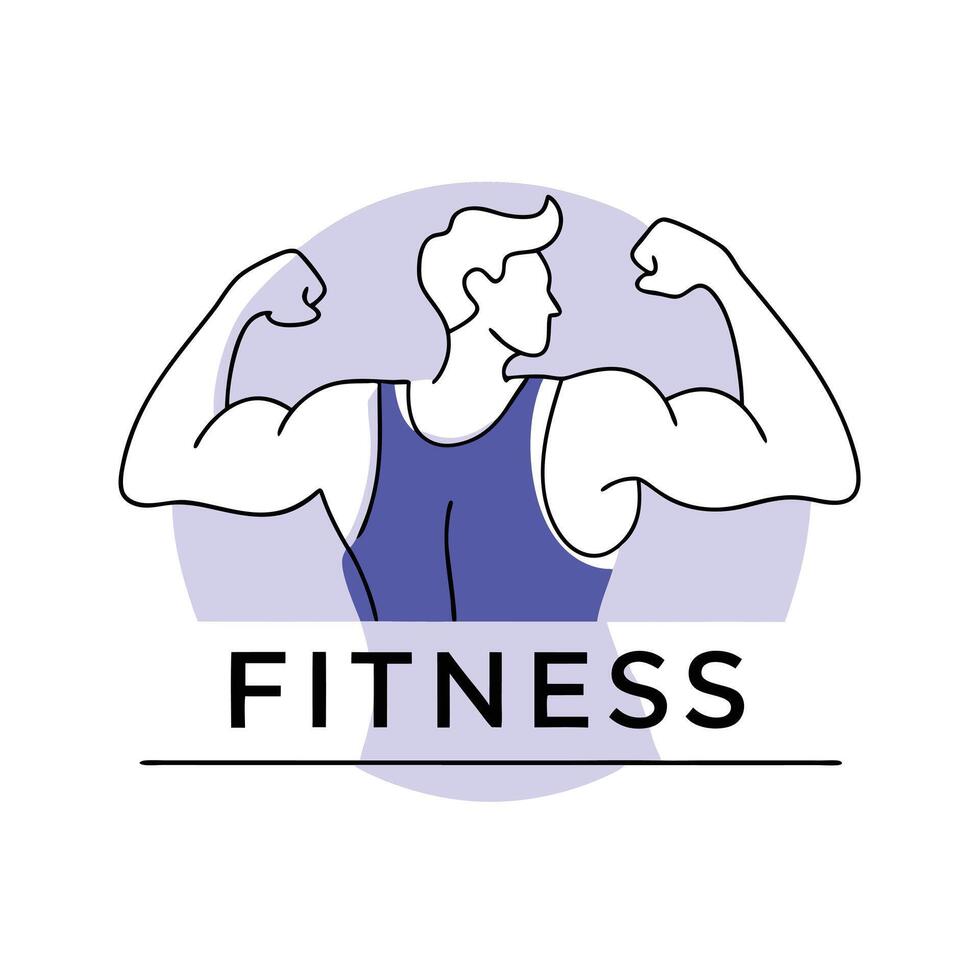 Gym Equipment Art Ideas vector