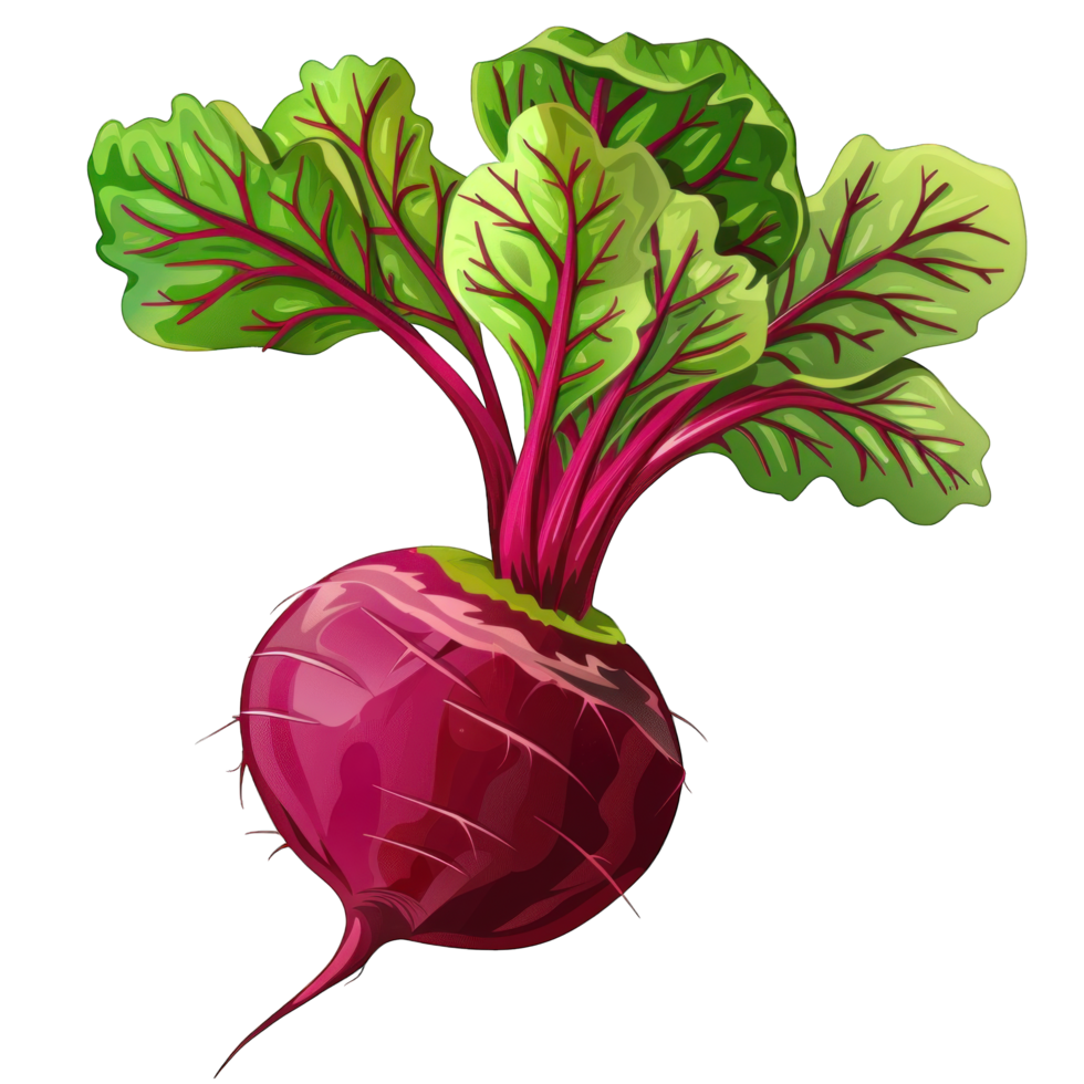 red Beetroot fresh vegetable png