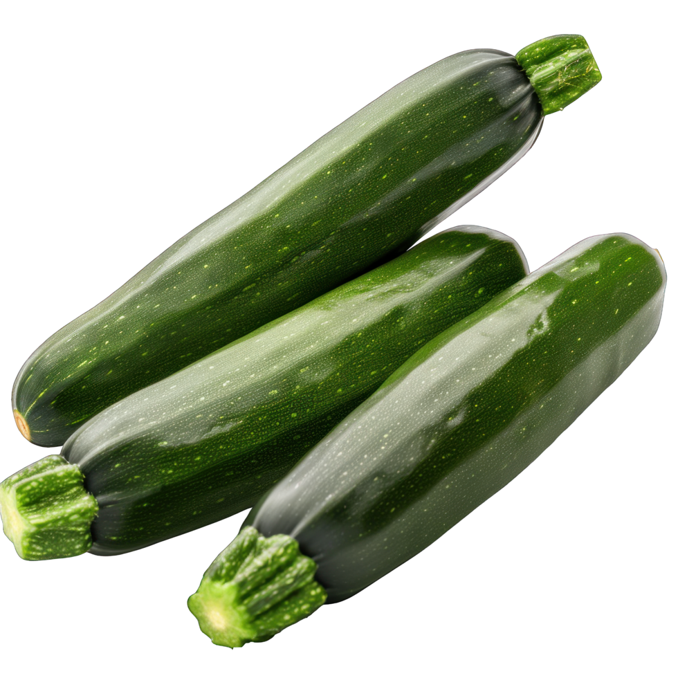 Fresh vegetable zucchini png