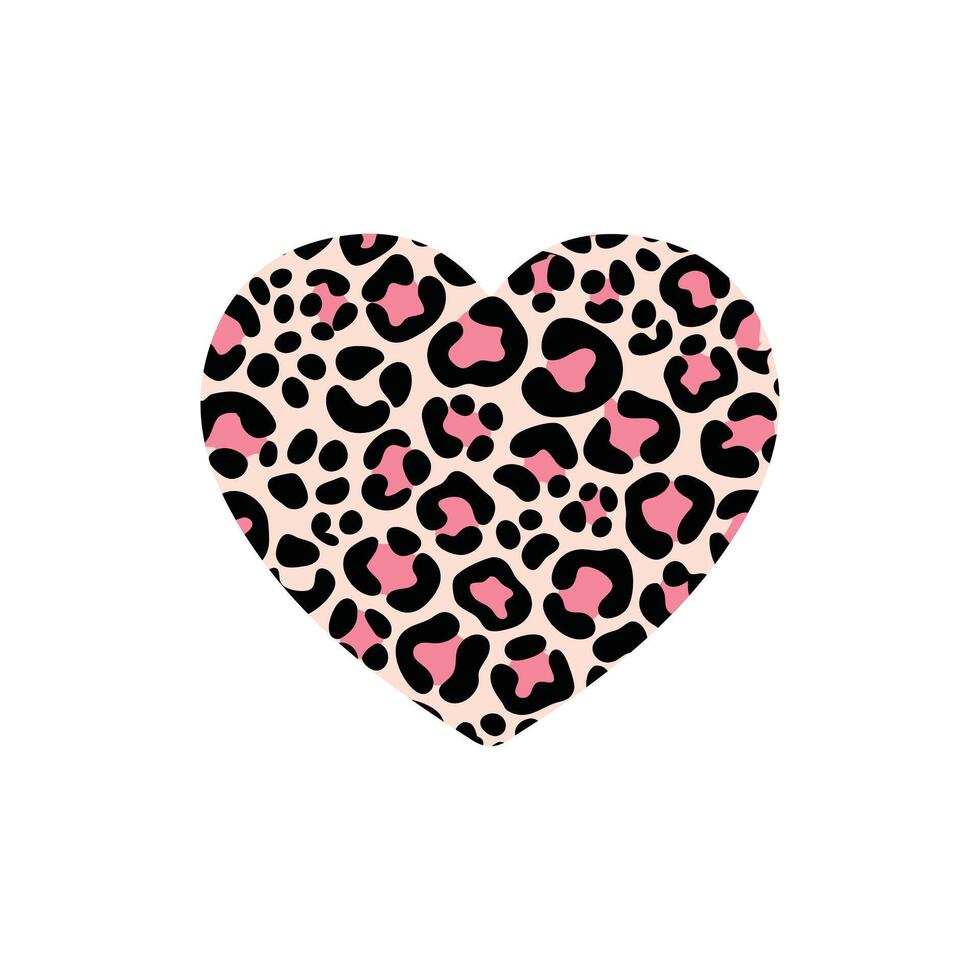Playful Valentines Day Illustration Clipart Design vector