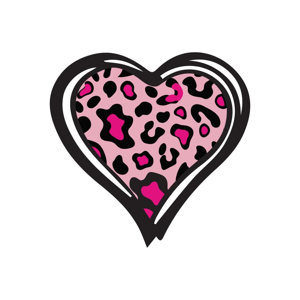 Beautiful Valentines Day Illustration Clipart Design for Love vector