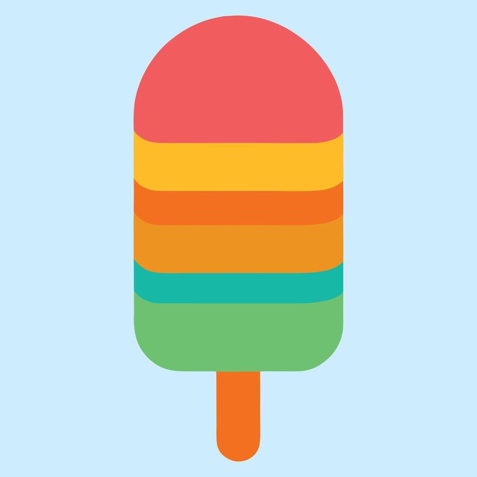 Dreamy Ice Cream Delight Artwork vector