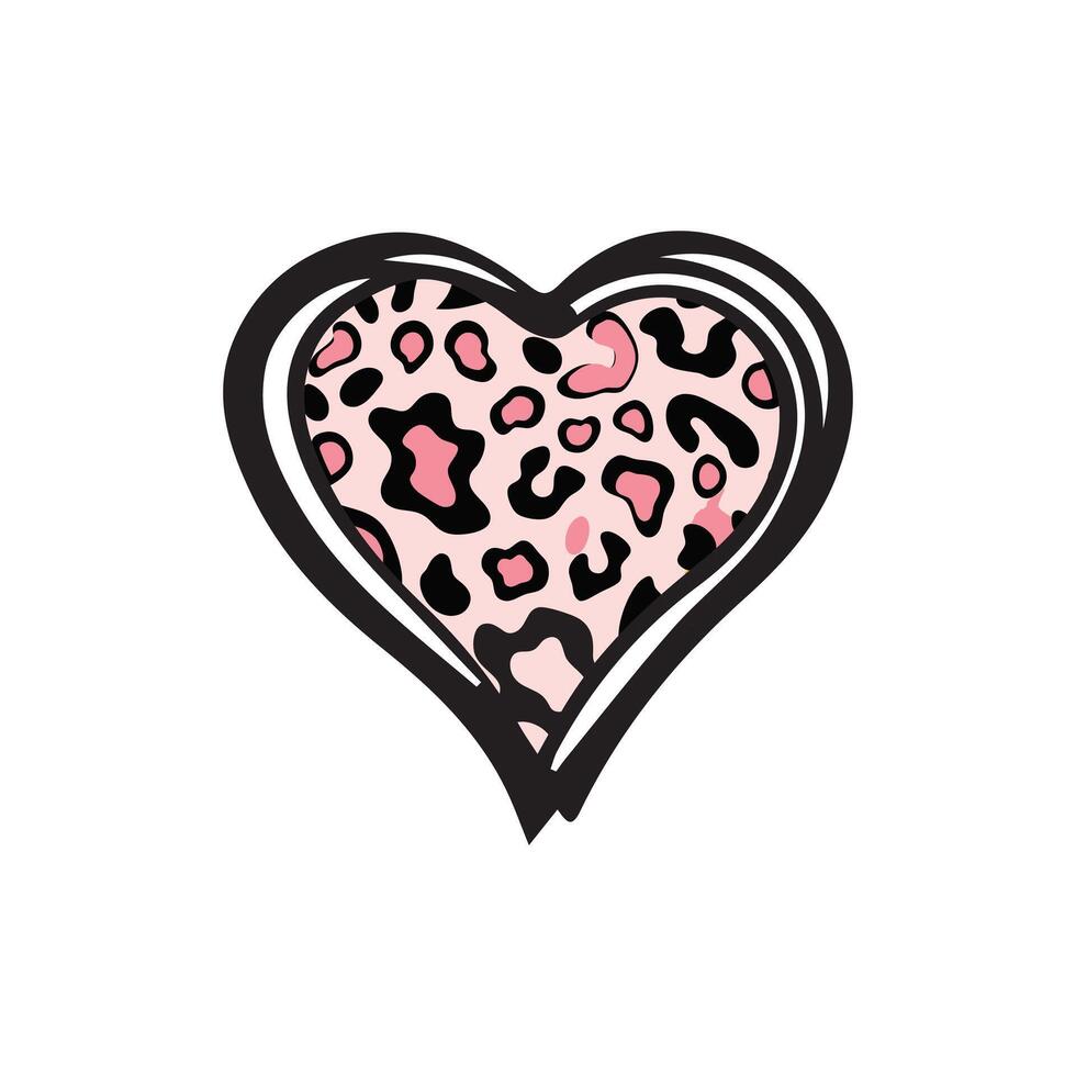 Charming Valentines Day Illustration Clipart Design vector