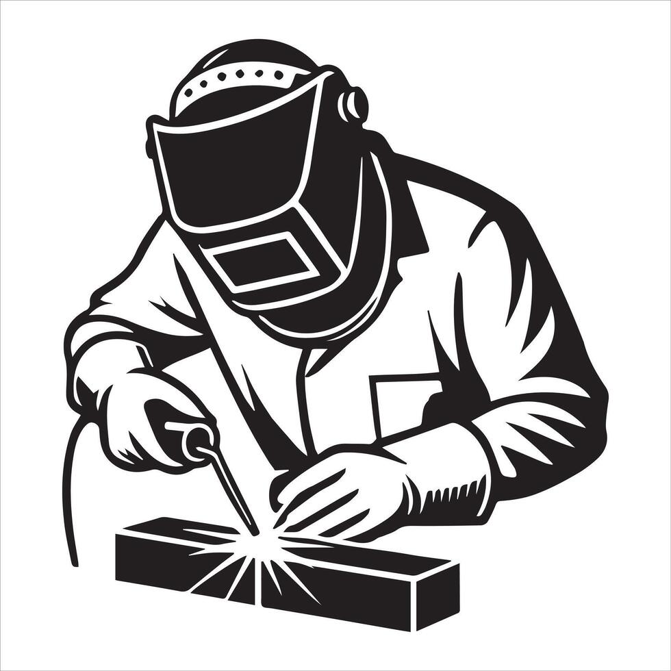 Metal Art Design for Steel Welders vector
