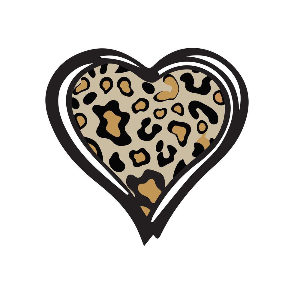 Vintage Valentines Day Illustration Clipart Design for Nostalgic Theme vector