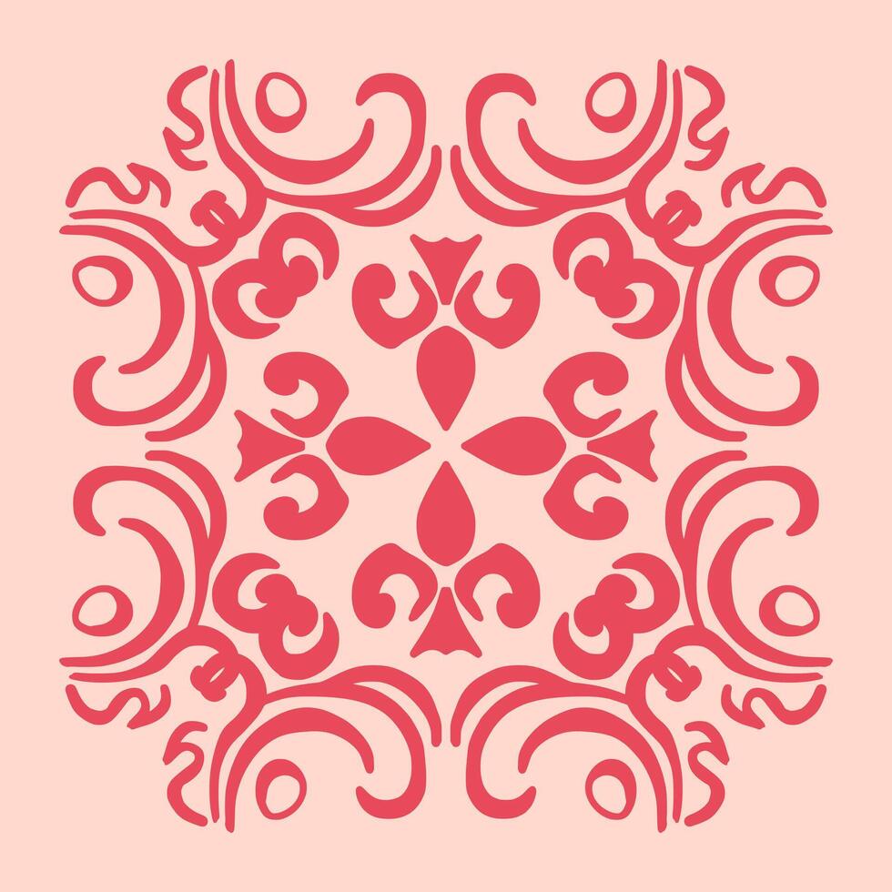 damask seamless background. Classical luxury old fashioned damask ornament, victorian seamless texture for wallpapers, textile, wrapping. Exquisite floral baroque template. vector