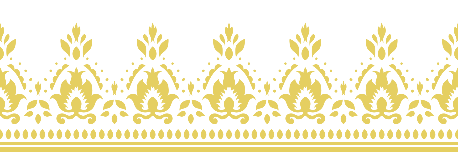 Geometric Tribal Aztec Border for Textile and Carpet Print. png