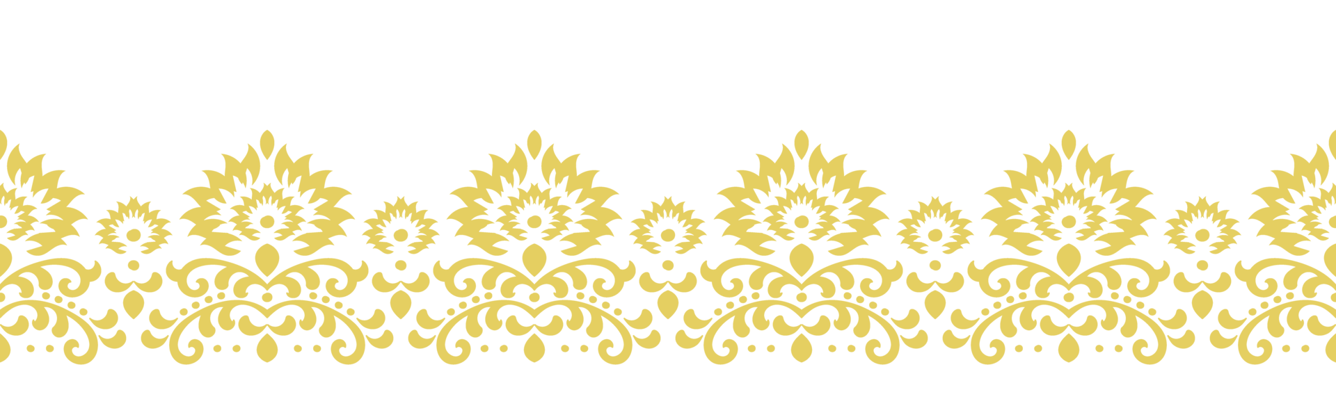 Exotic Geometric Ethnic Border for Carpet and Fabric Pattern. png