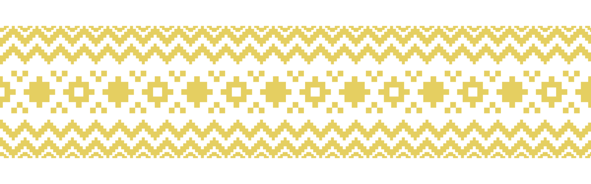 Seamless Geometric Ethnic Border Design for Mexican Inspired Fabric. png