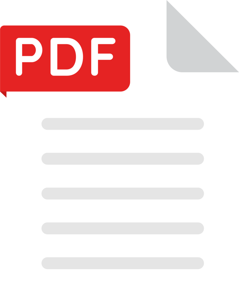 format pdf extension icon png