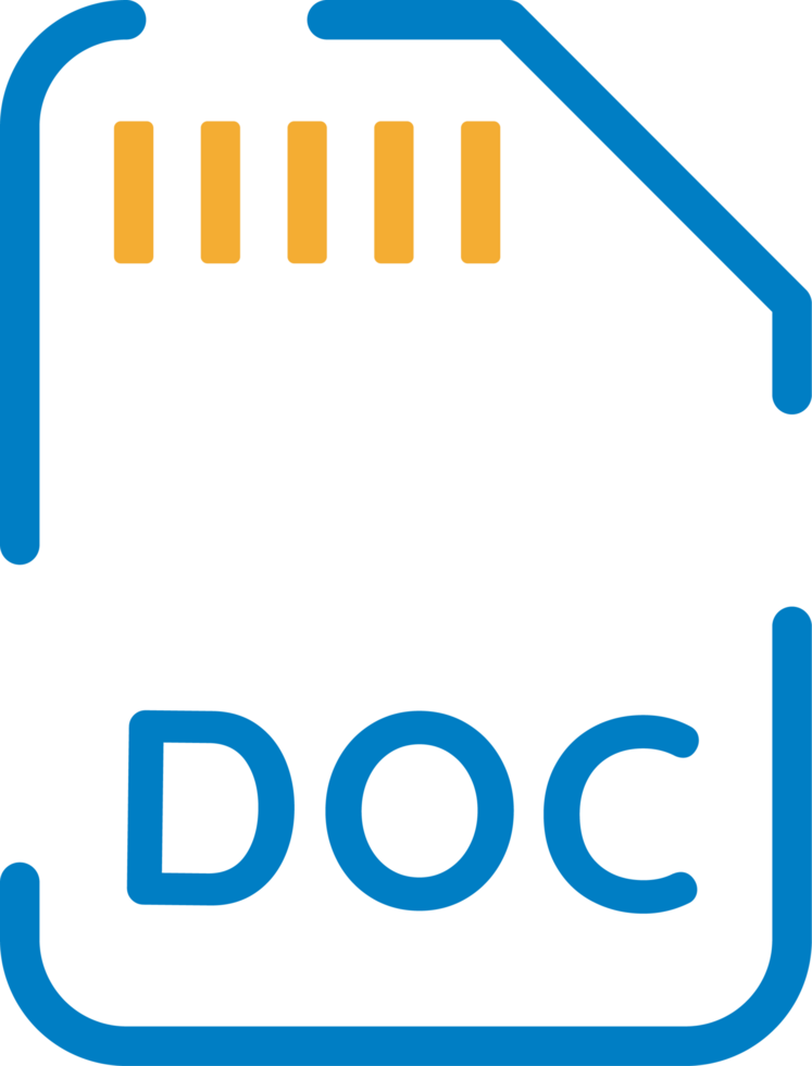 format doc extension minimal png