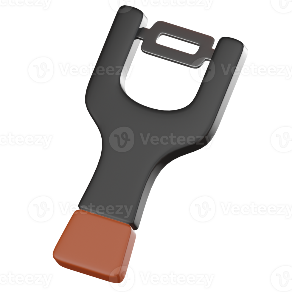 3D render, Realistic Peeler for Kitchen and Cooking Essentials, Icon Illustration png