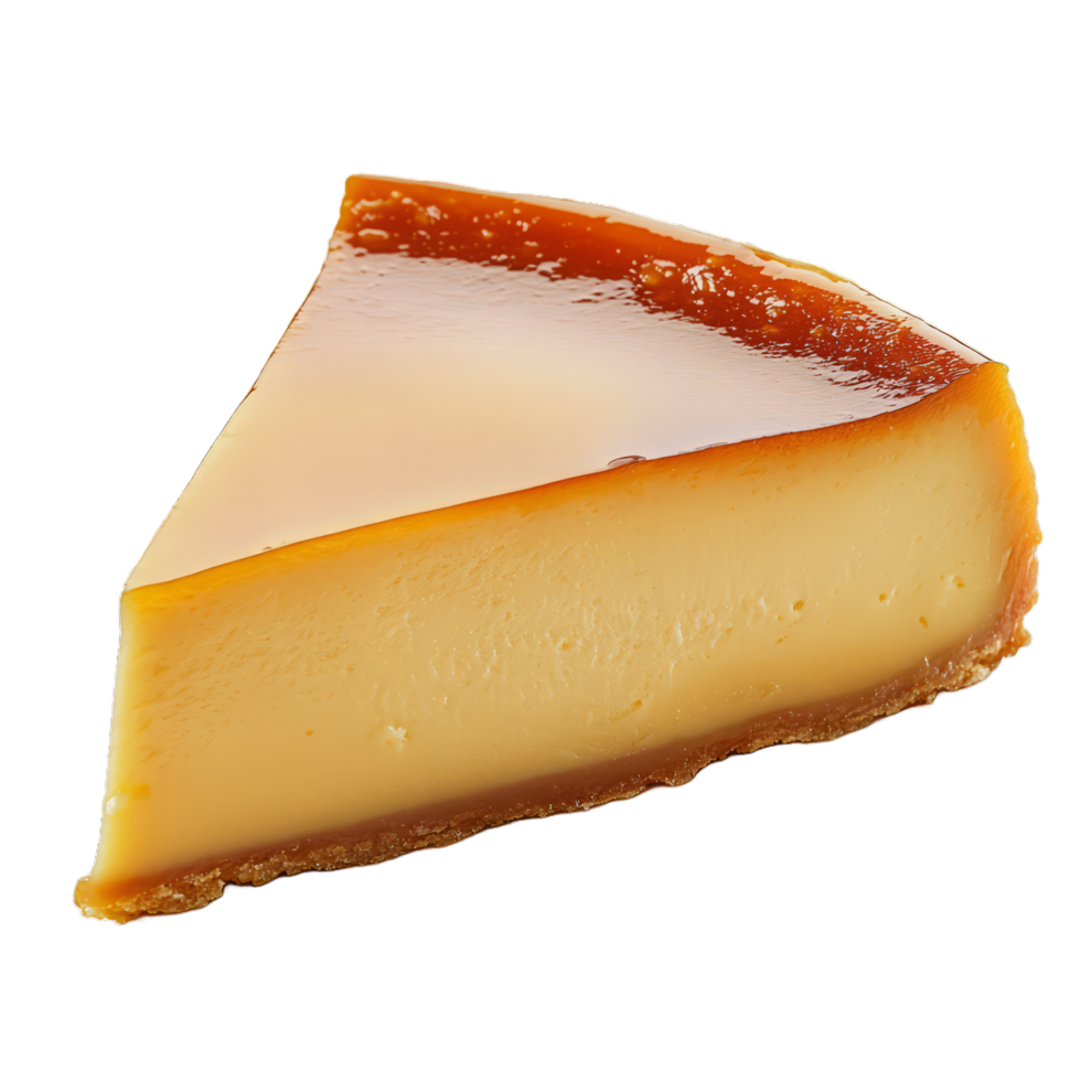 cheese cake, lemon pie, Piece of fresh baked homemade lemon cheesecake. isolated on white background. png