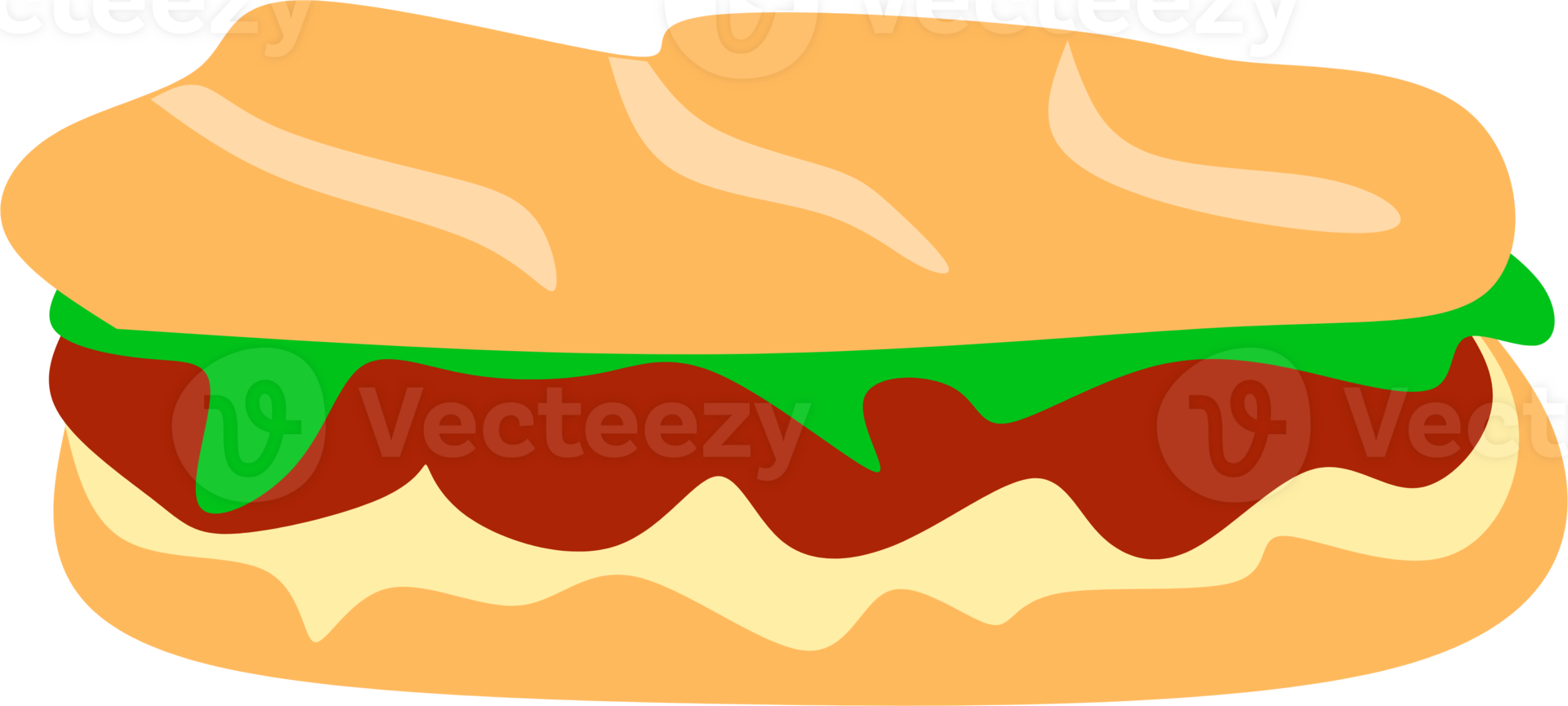 Hamburger clipart drawing illustration png