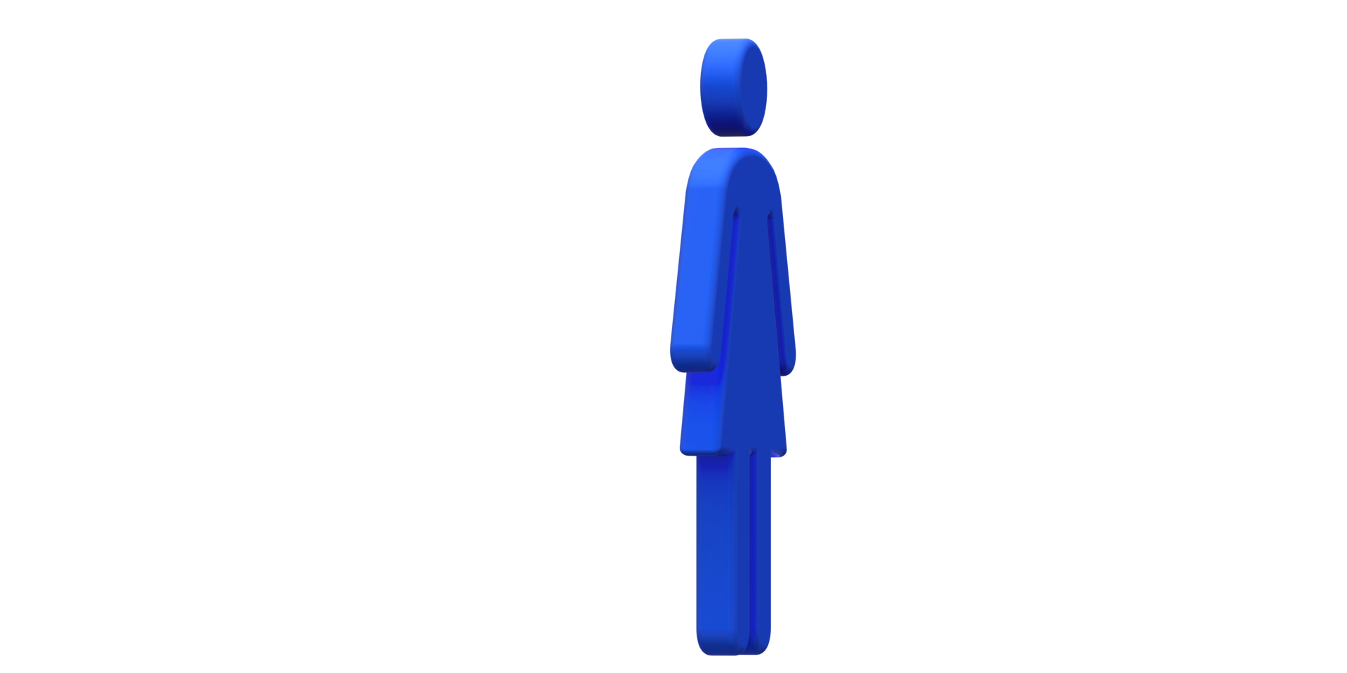 3D Female icon 3d Style png