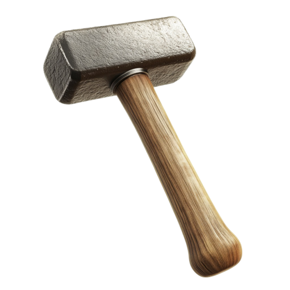 hammer on a transparent background png