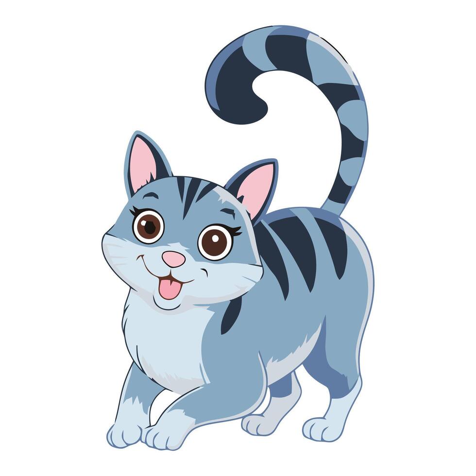 Unique Cat Illustrations vector