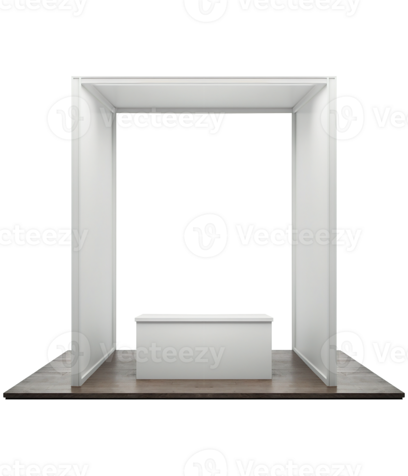Event Modern Booth Display Product Mockup png