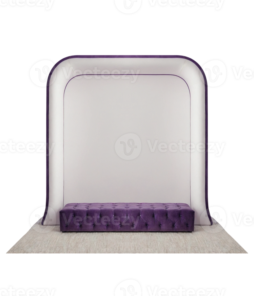Event Booth Showroom Mockup png