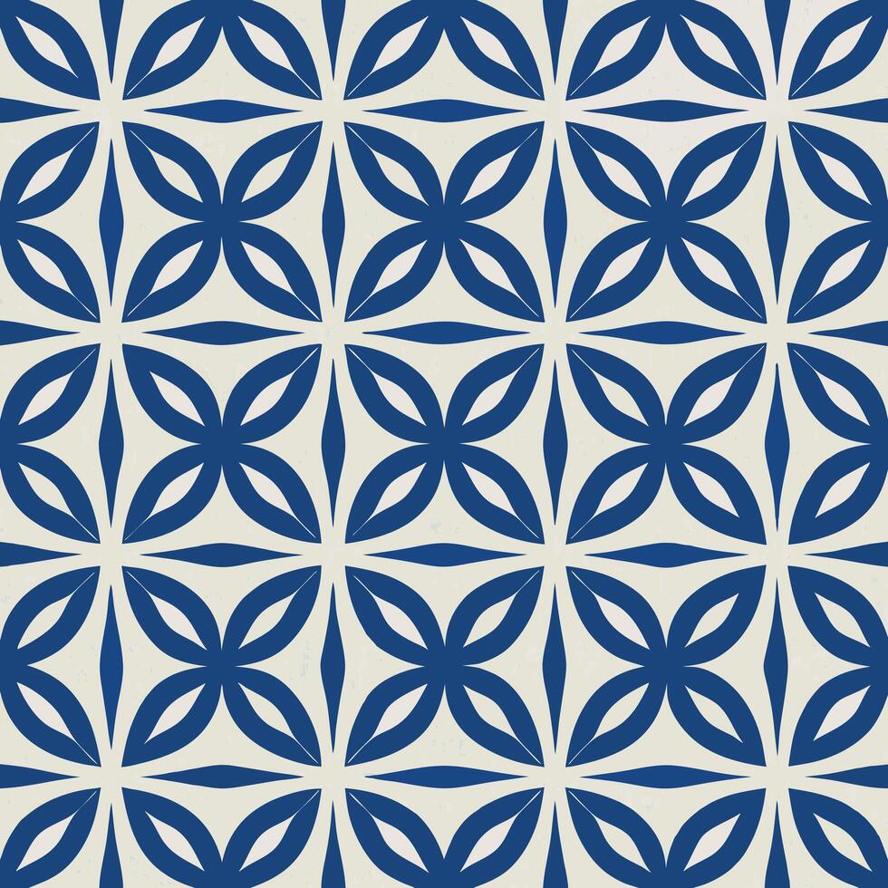 Stylized Seamless Tile Pattern Design for Custom Backgrounds vector