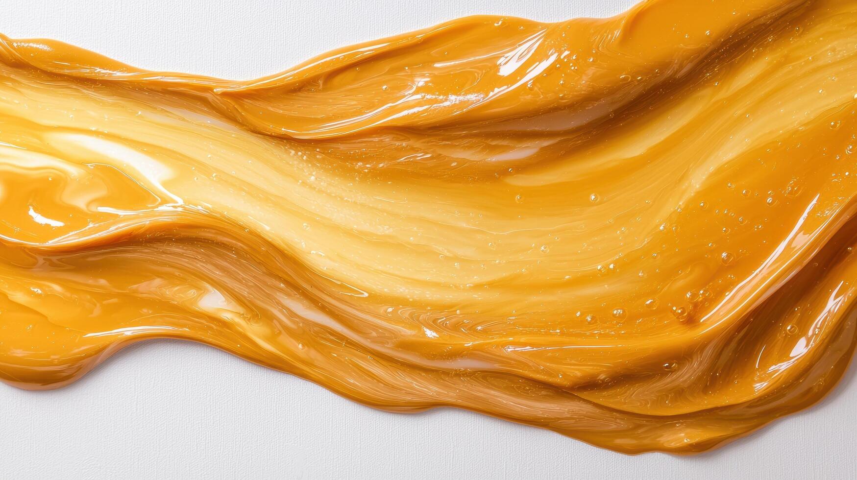 An abstract golden paint texture background photo