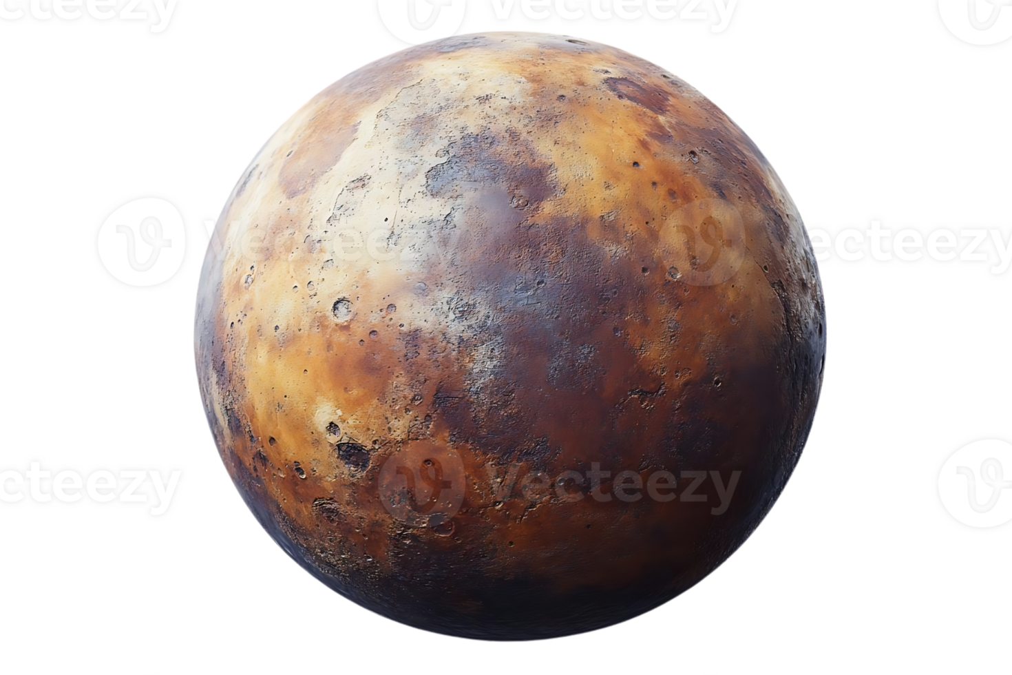 Explore a Planet's Surface with Transparent Background png