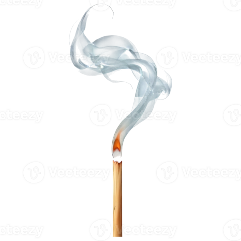 Smoke from matches. png