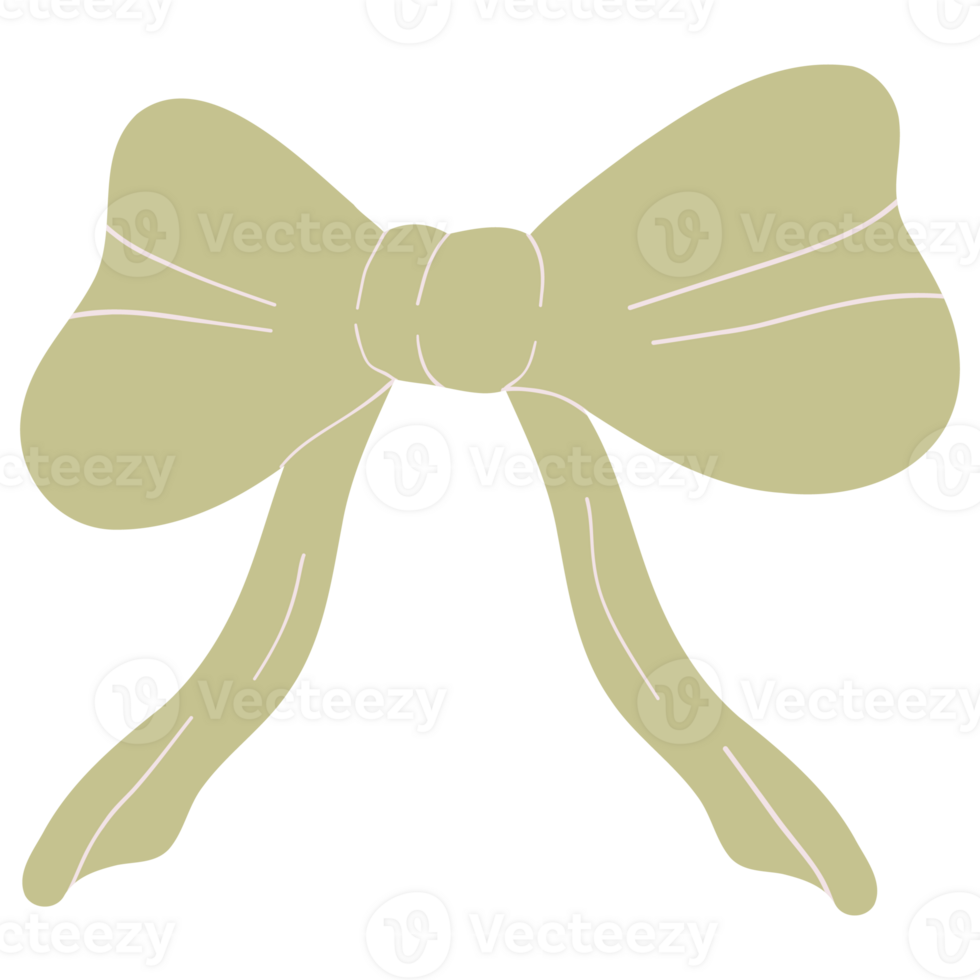Pastel Green Coquette bow Cute clipart design perfect for cards, decor, and creative projects png