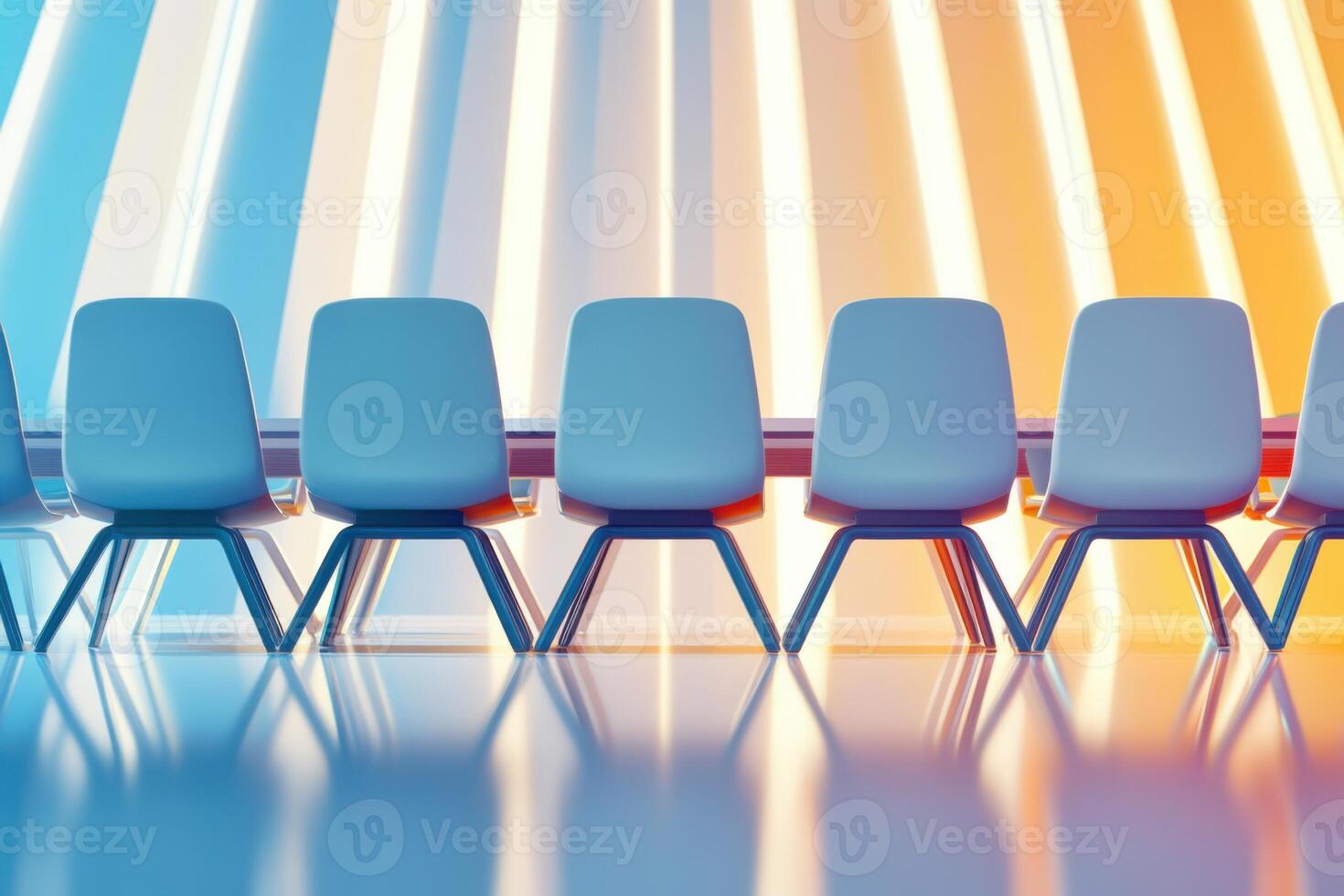 Collaboration of diverse team in modern office setting during business meeting with digital technology photo