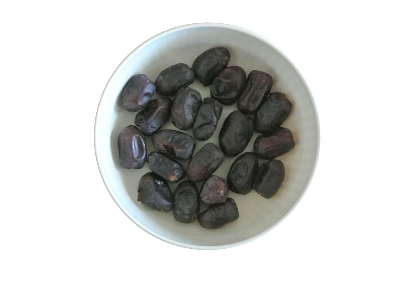 dry fruit in a bowl top view photo